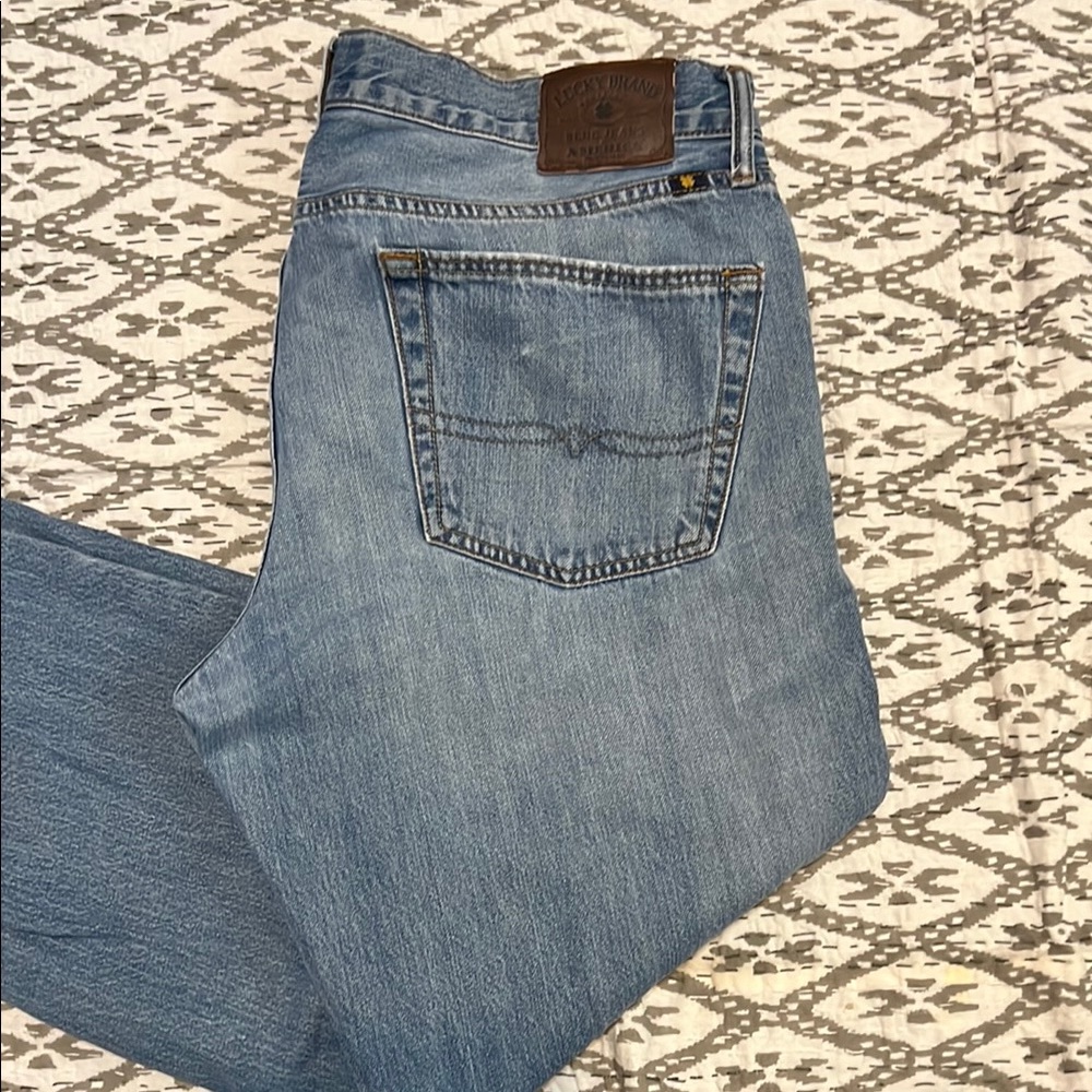 Men's Lucky Brand Light Wash 361 Jeans 36/32